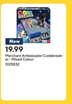 Staples Merchant Ambassador Codebreaker - Mixed Colour offer