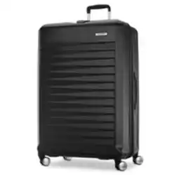 Staples Samsonite Quest-X Spinner Large Expandable - 31.5 - Black offer