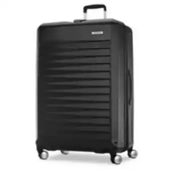 Staples Samsonite Quest-X Spinner Large Expandable - 31.5 - Black offer