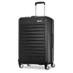 Staples Samsonite Quest-X Spinner Medium Expandable - 27.5 - Black offer