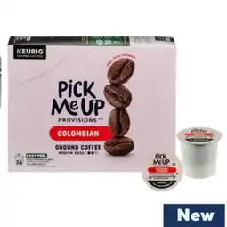 Staples Pick Me Up Provisions Colombian Coffee Keurig K-Cup Pods - Medium Roast - 24 Count offer