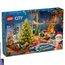 Staples LEGO City Advent Calendar offer