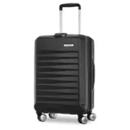 Staples Samsonite Quest-X Spinner Carry-On Expandable - 21.5 - Black offer