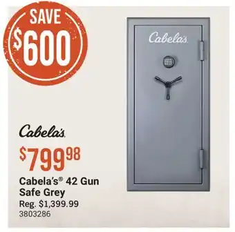 Cabela's Cabela's 42 Gun Safe Grey offer