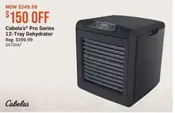 Cabela's Cabela's Pro Series 12-Tray Dehydrator offer