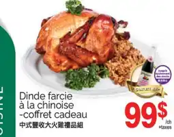 T&T Supermarket DINDE FARCIE À LA CHINOISE -COFFRET CADEAU offer