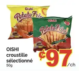 T&T Supermarket OISHI CROUSTILLE SÉLECTIONNÉ, 50G offer