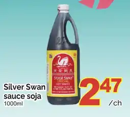 T&T Supermarket SILVER SWAN SAUCE SOJA, 1000ML offer