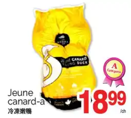 T&T Supermarket JEUNE CANARD-A offer
