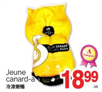 T&T Supermarket JEUNE CANARD-A offer