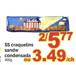 T&T Supermarket SS CRAQUELINS SANDW CONDENSADA, 300G offer