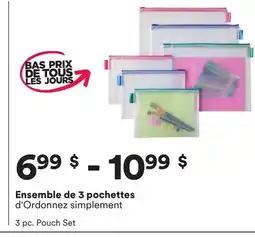 Michaels Ensemble de 3 pochettes d'Ordonnez simplement offer