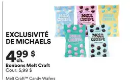 Michaels Bonbons Melt Craft offer