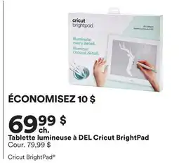 Michaels Tablette lumineuse à DEL Cricut BrightPad offer