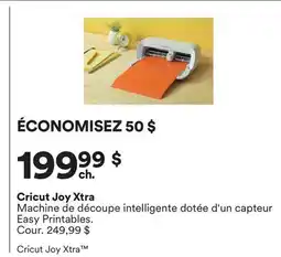 Michaels Cricut Joy Xtra Machine de découpe intelligente dotée d'un capteur Easy Printables offer