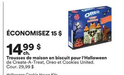 Michaels Trousses de maison en biscuit pour l'Halloween offer