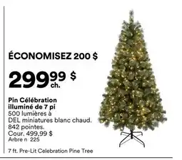 Michaels Pin Célébration illuminé de 7 pi offer