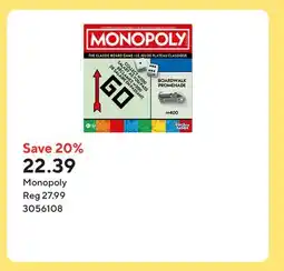 Staples Monopoly offer