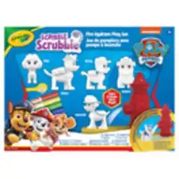 Staples Crayola Scribble Scrubbie Pets Paw Patrol Set offer