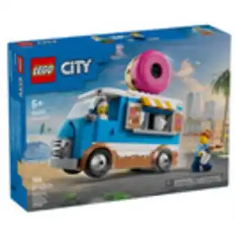 Staples LEGO City Great Vehicles Donut Truck - 196 Pieces offer