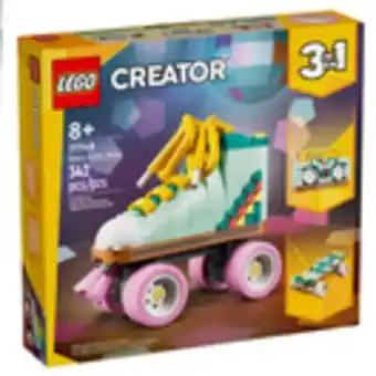 Staples LEGO Creator Retro Roller Skate - 342 Pieces offer