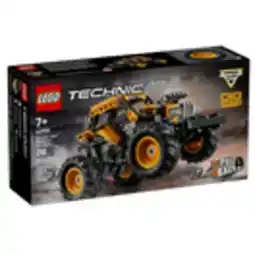 Staples LEGO Technic Monster Jam Digatron Pull Back - 218 Pieces offer