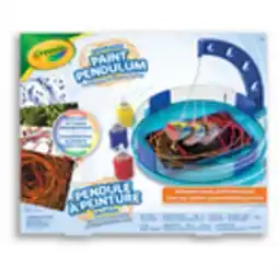 Staples Crayola Washable Paint Pendulum offer
