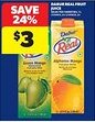 Real Canadian Superstore Dabur real fruit juice offer