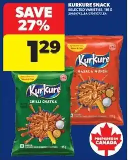 Real Canadian Superstore Kurkure snack offer