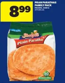 Real Canadian Superstore Pran parathas family pack offer