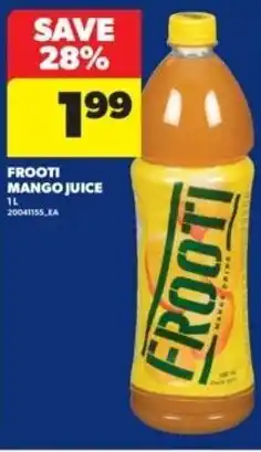 Real Canadian Superstore Frooti mango juice offer