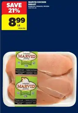 Real Canadian Superstore Marvid chicken breast offer