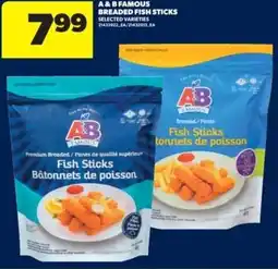 Real Canadian Superstore A&B famous breaded fish sticks offer