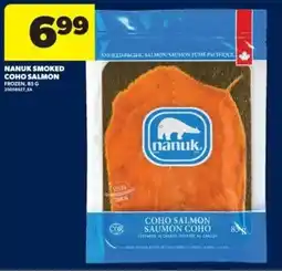 Real Canadian Superstore Nanuk smoked coho salmon offer