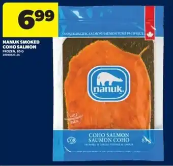 Real Canadian Superstore Nanuk smoked coho salmon offer