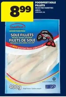 Real Canadian Superstore Foodfest sole fillets offer