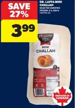 Real Canadian Superstore Dr. Laffa mini challah offer