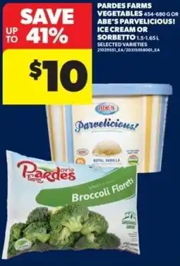 Real Canadian Superstore Pardes farms vegetables abe's parvelicious! ice cream or sorbetto offer