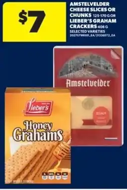Real Canadian Superstore Amstelvelder cheese slices or chunks lieber's graham crackers offer