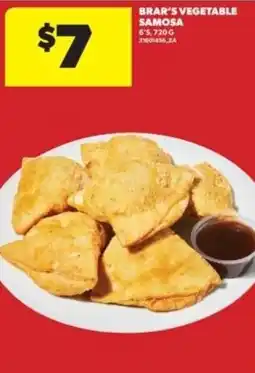 Real Canadian Superstore Brar's vegetable samosa offer