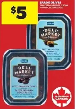 Real Canadian Superstore Sardo olives offer