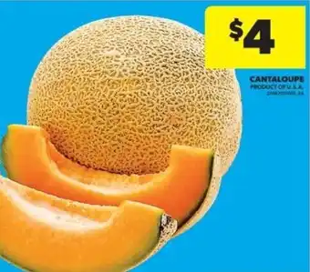 Real Canadian Superstore Cantaloupe offer