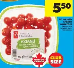 Real Canadian Superstore PC axiany cherry tomatoes offer