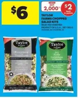 Real Canadian Superstore Taylor farms chopped salad kits offer