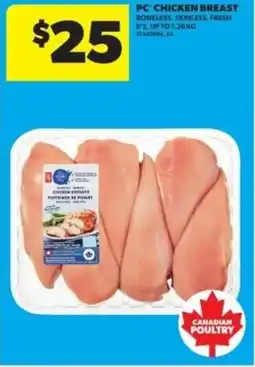 Real Canadian Superstore PC chicken breast offer