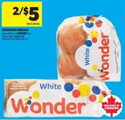 Real Canadian Superstore Wonder bread offer