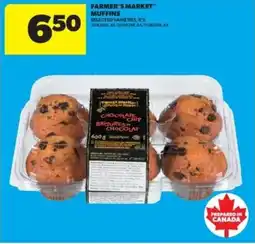 Real Canadian Superstore Farmer's market muffins offer
