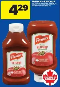 Real Canadian Superstore French's ketchup offer