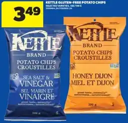 Real Canadian Superstore Kettle gluten-free potato chips offer