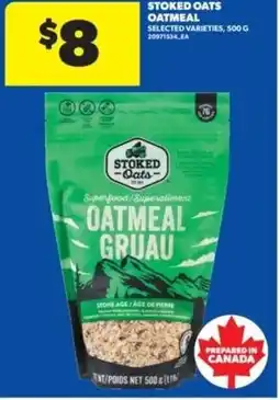 Real Canadian Superstore Stoked oats oatmeal offer